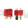 Q-C-0025   Quantum Deans Style T plug Antiskid Connector Male and Female  